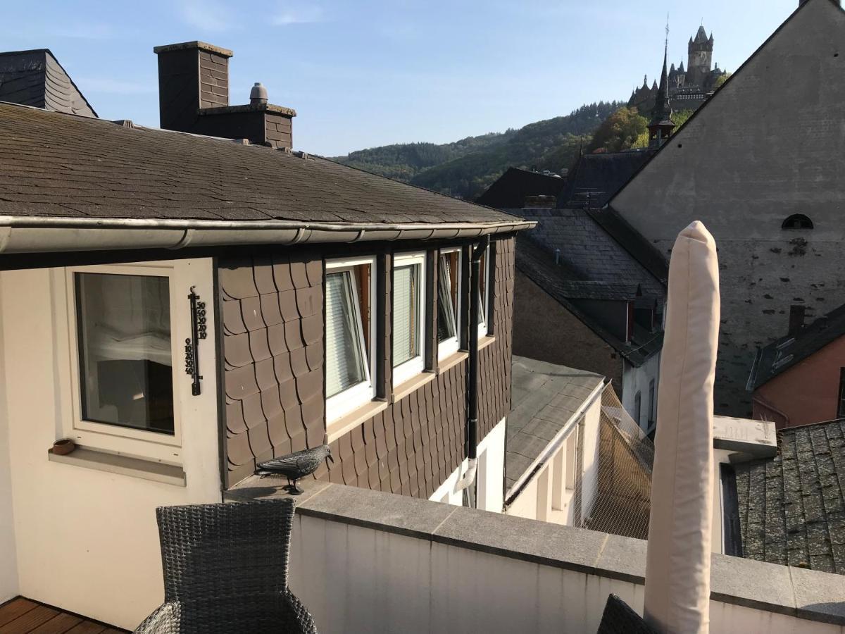 Adlerhorst Apartman Cochem Kültér fotó